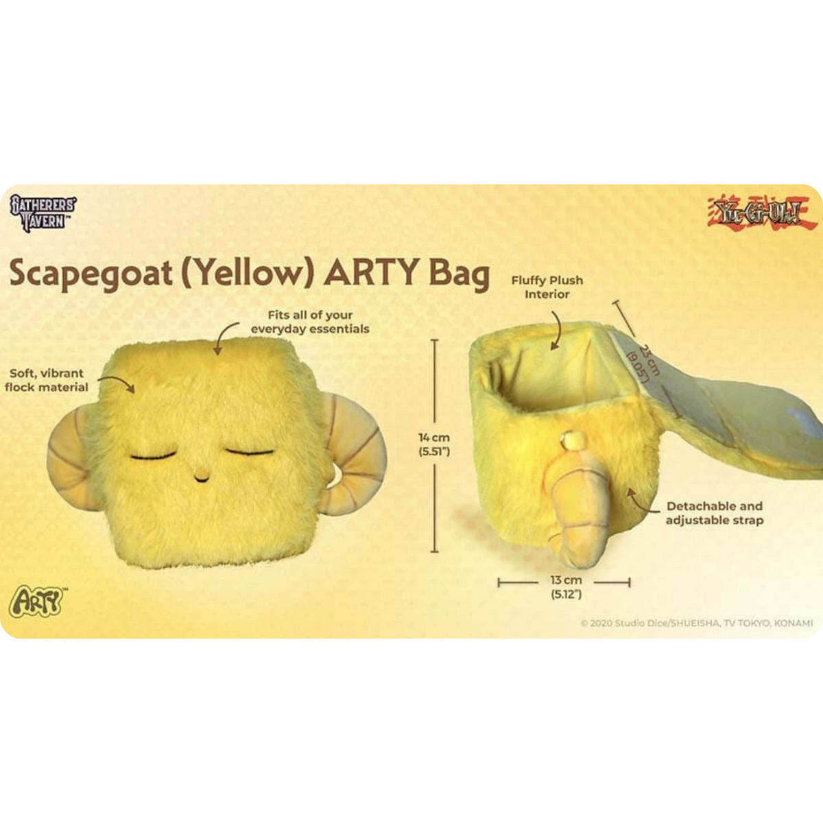 Yu-Gi-Oh!: Scapegoat (Yellow) ARTY Bag