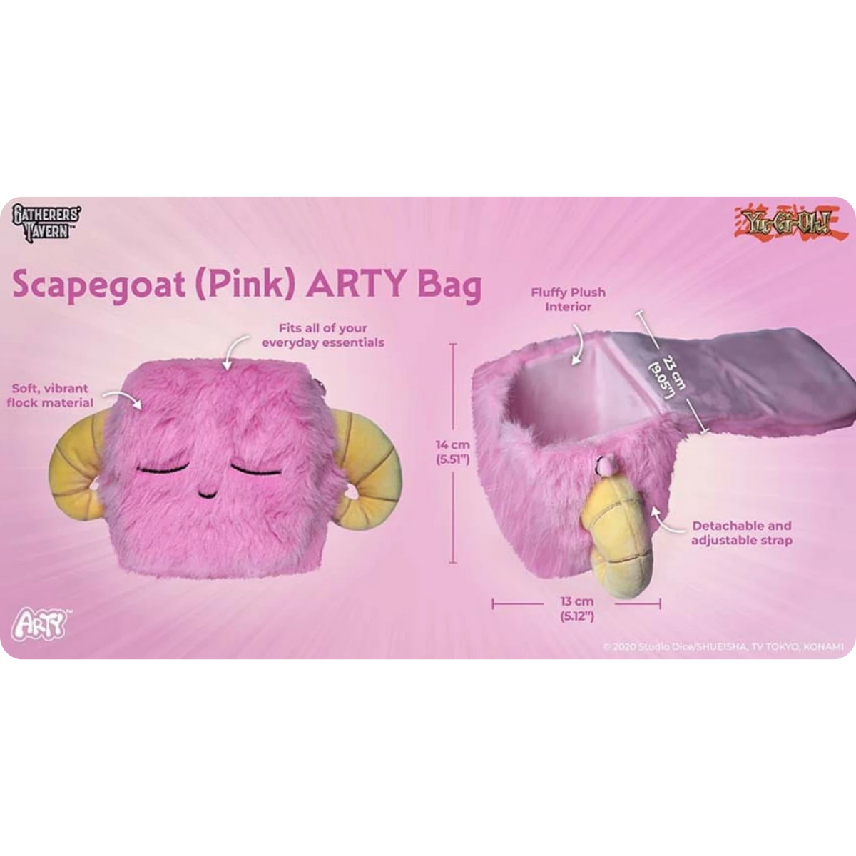 Yu-Gi-Oh!: Scapegoat (PINK) ARTY Bag
