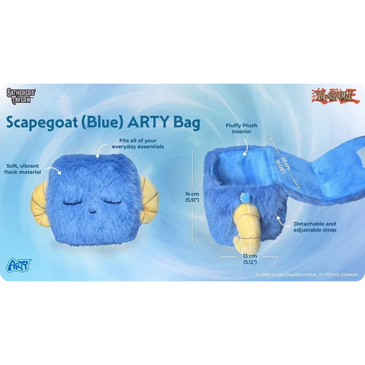 Yu-Gi-Oh!: Scapegoat (BLUE) ARTY Bag