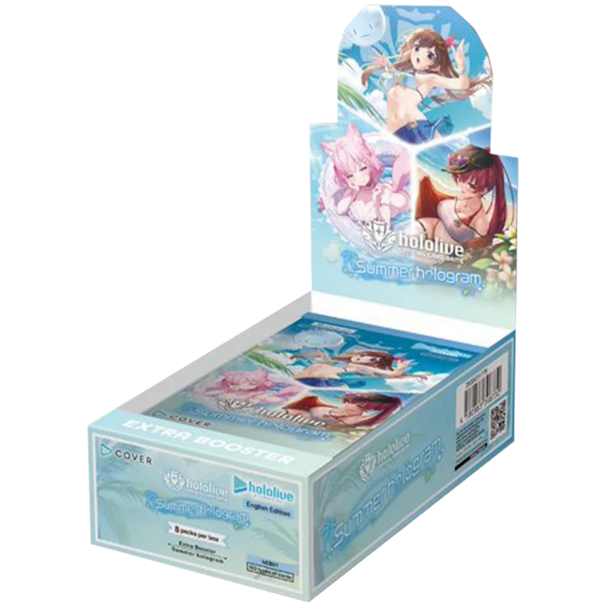 Summer Hologram Extra Booster Box