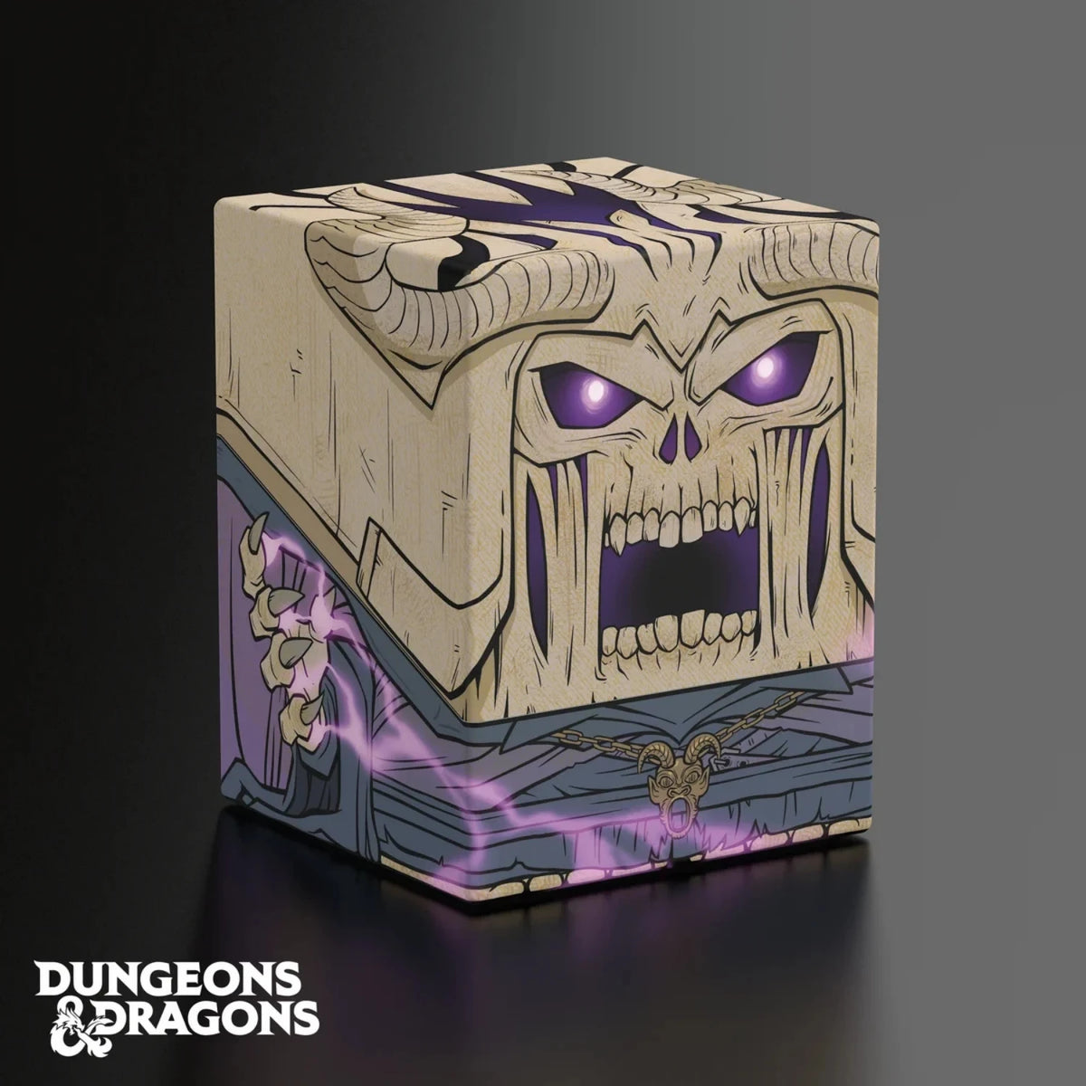 Ultimate Guard: Squaroes - Acererak - Deck Case 100+