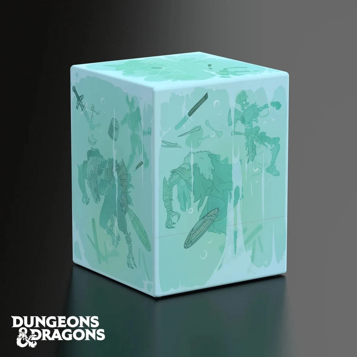 Ultimate Guard: Squaroes - D&D Gelatinous Cube Wave 1 - Deck Case 100+