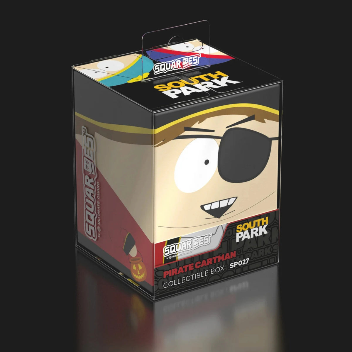 Ultimate Guard: Squaroes - Pirate Cartman  - Deck Case 100+