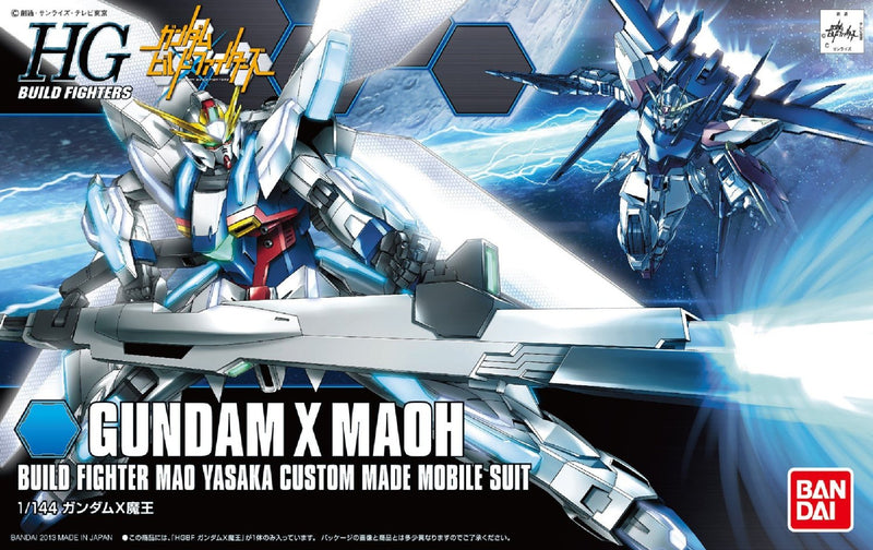HGBF 003 Gundam X Maoh