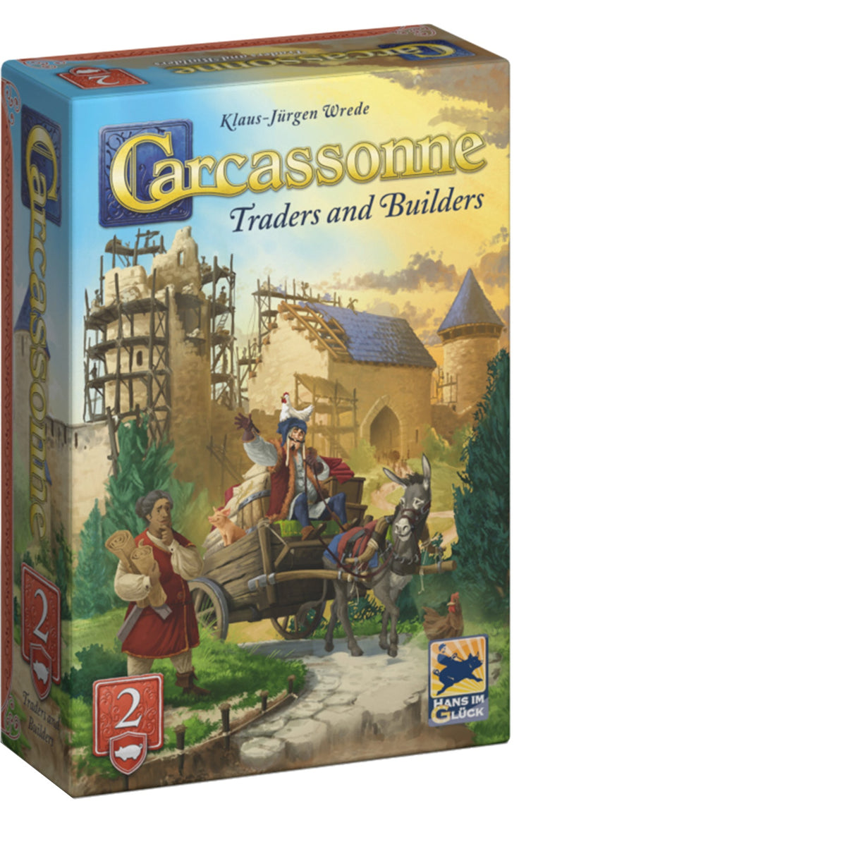 Carcassonne - Traders and Builders