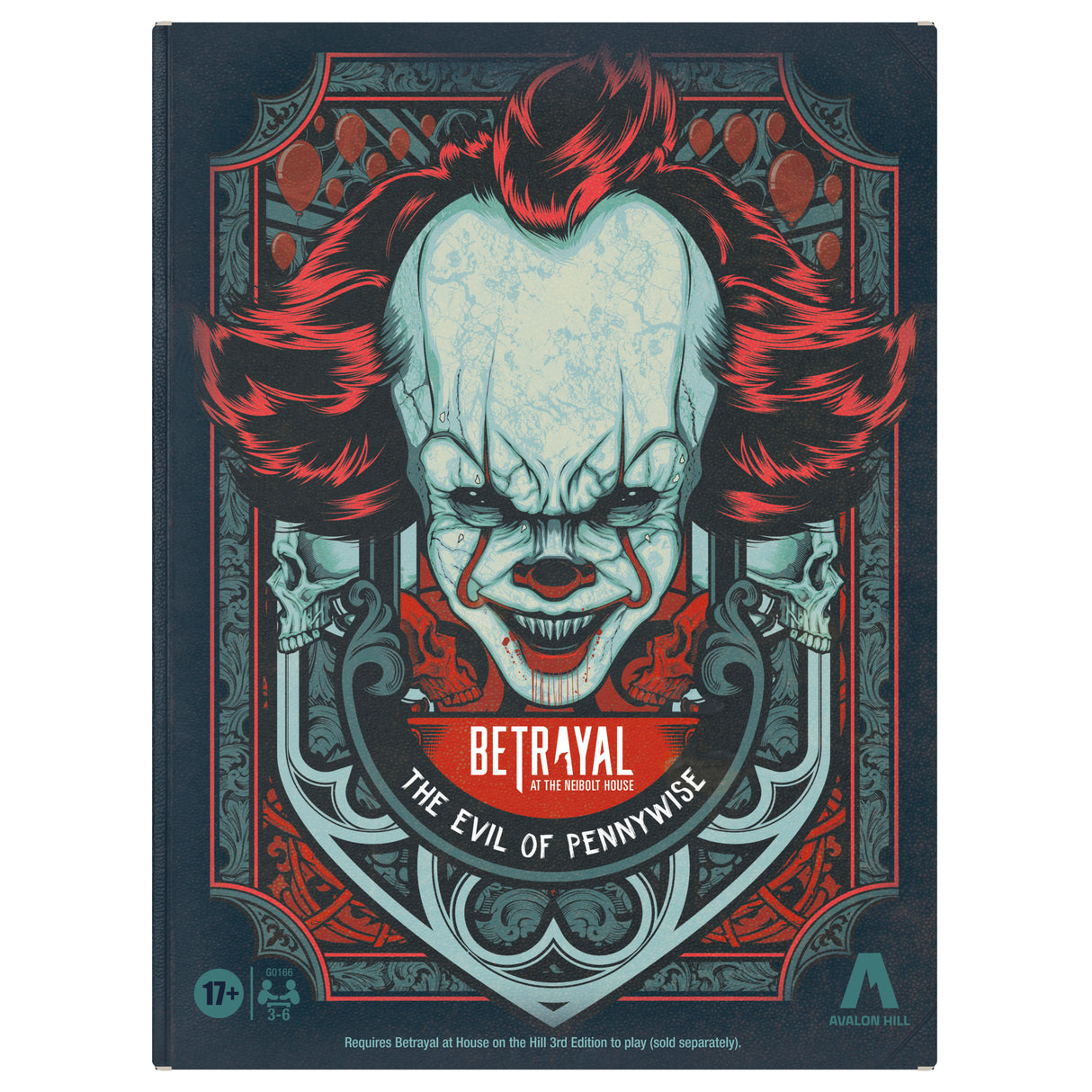 Betrayal at the House on the Hill - The Evil of Pennywise Expansion