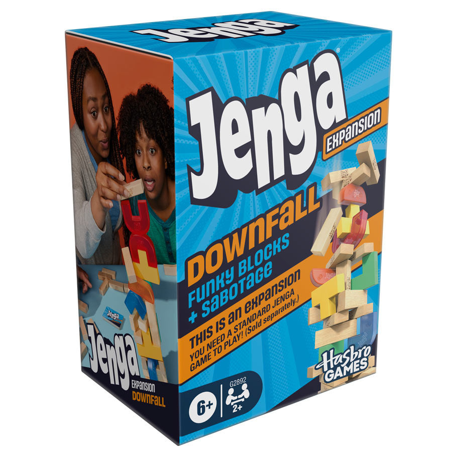 Jenga Downfall