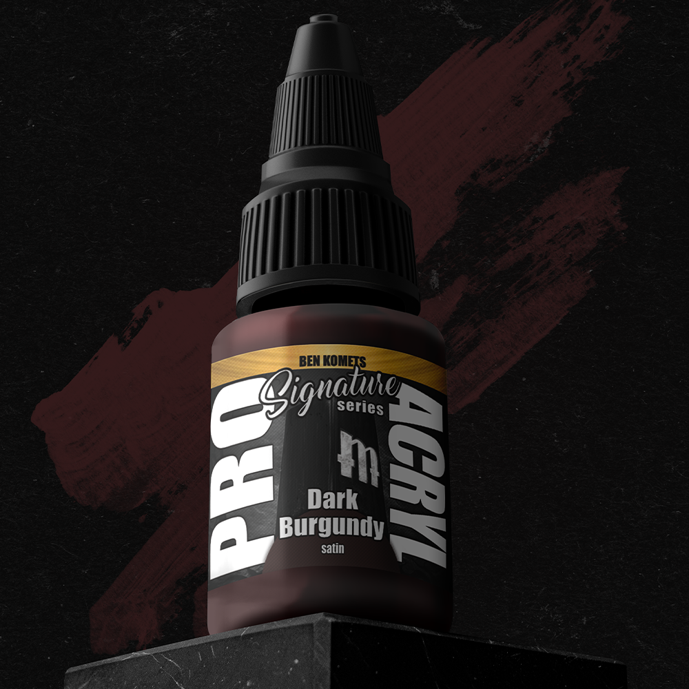 Pro Acryl Dark Burgundy