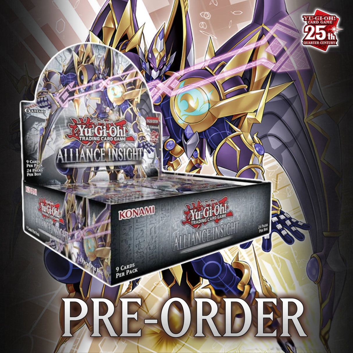 Alliance Insight Core Booster Box