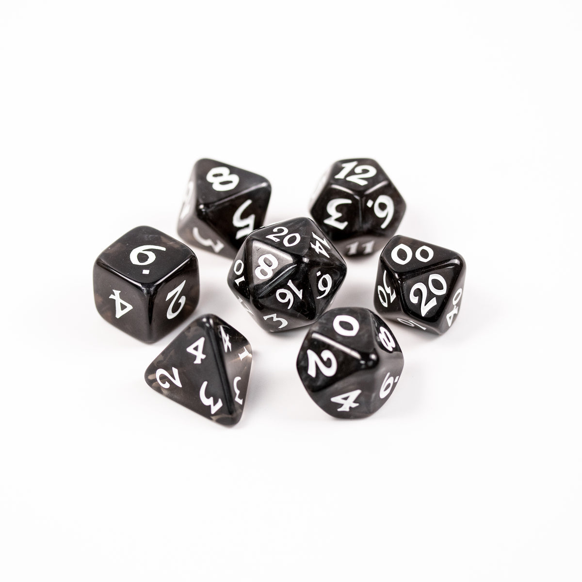 7pc RPG Set - Elessia Cosmos Black