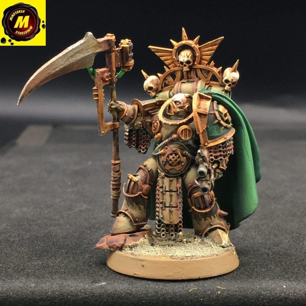 Warhammer: 40k - DeathGuard - Legion Praetor