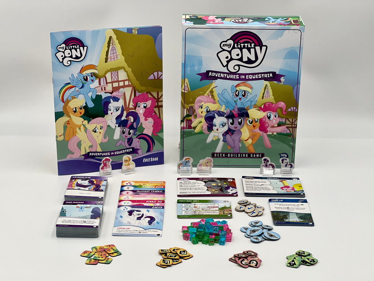My Little Pony: Adventures in Equestria Deck-Building Game