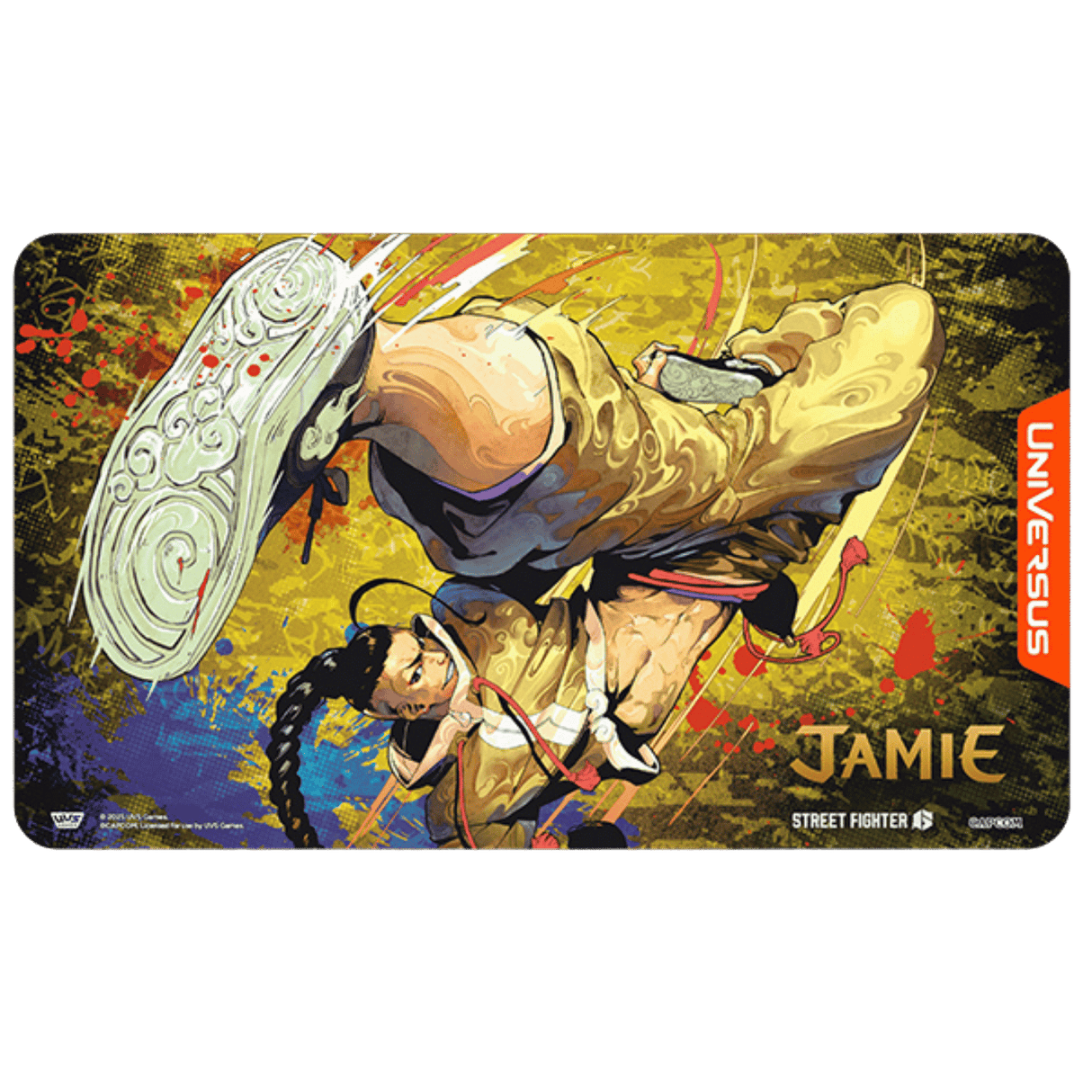 Playmat: UniVersus Street Fighter 6 Jamie