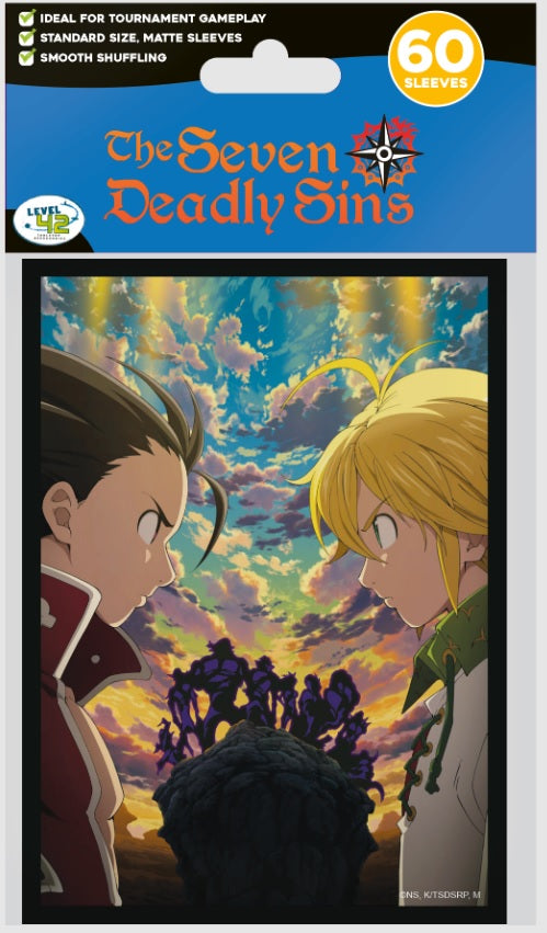 Card Sleeves (Standard Size) - The Seven Deadly Sins - Confrontation
