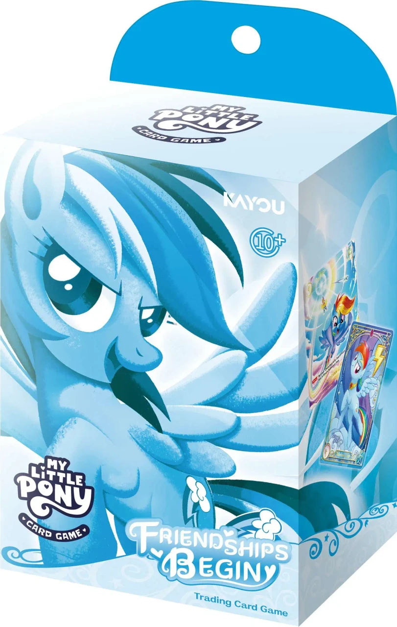 My Little Pony Trading Card Game: Friendships Begin Rainbow Dash Starter Deck