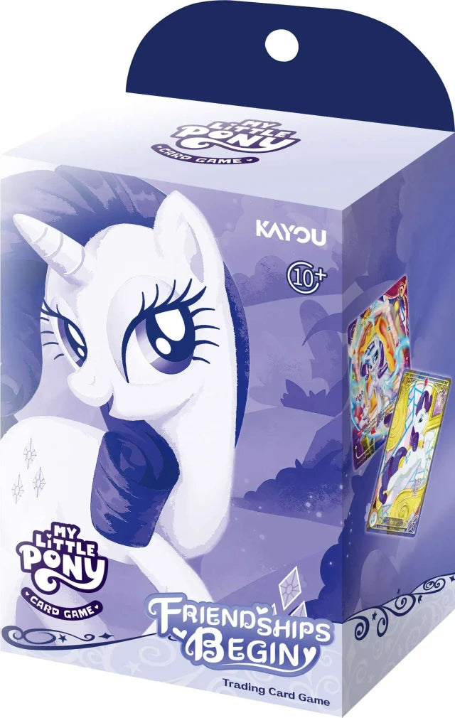 My Little Pony Trading Card Game: Friendships Begin Rarity Starter Deck