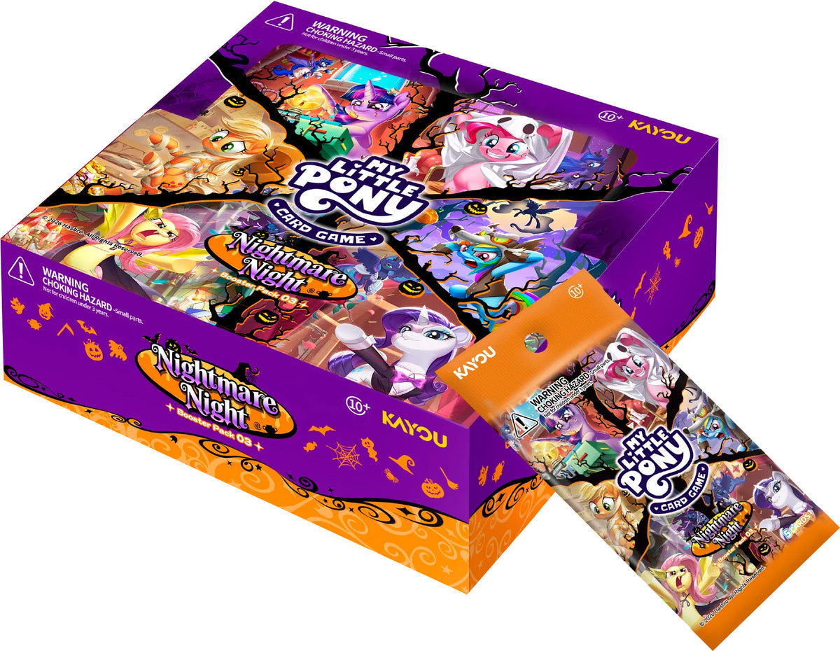 My Little Pony TCG Nightmare Night Booster Box