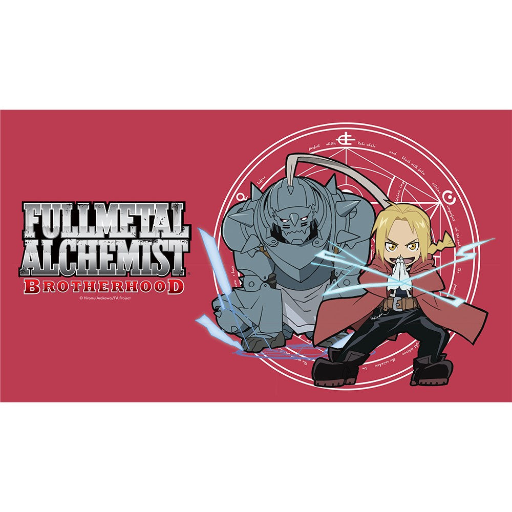 Playmat - Full Metal Alchemist - Chibi Elrics