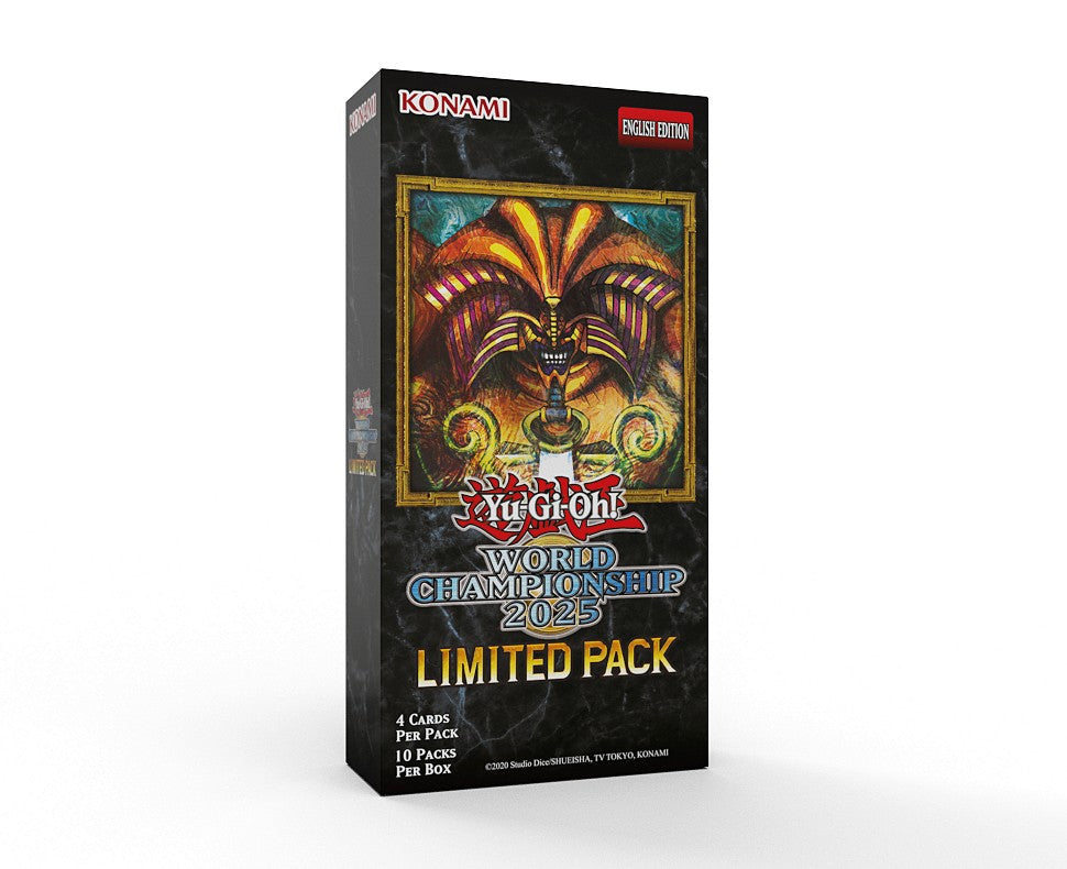 Yu-Gi-Oh! 2025 World Championship Limited Pack Box