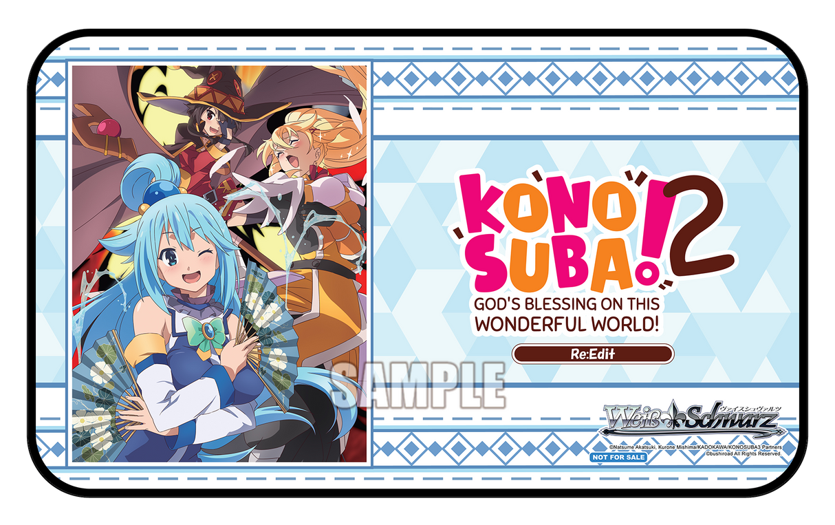 Konosuba 2 Playmat