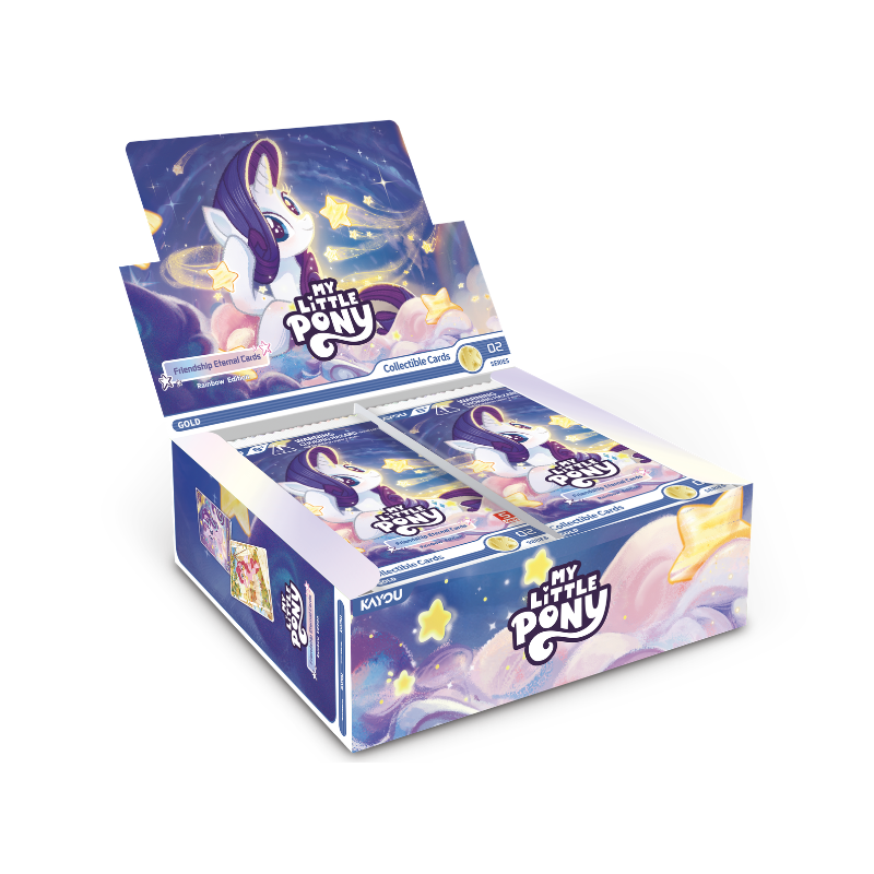 KAYOU My Little Pony Friendship Eternal Cards - Rainbow Edition English Series 2