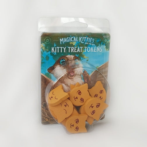 Magical Kitties Save the Day! - Kittie Treat Tokens