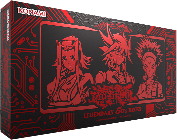 Yu-Gi-Oh! Legendary 5D's Decks