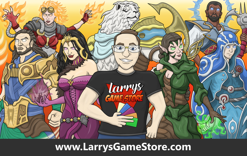 Playmat - Larrys Game Store Super Friends