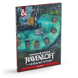 Dungeons & Dragons Ravenloft: The Horrors Within - Map Pack