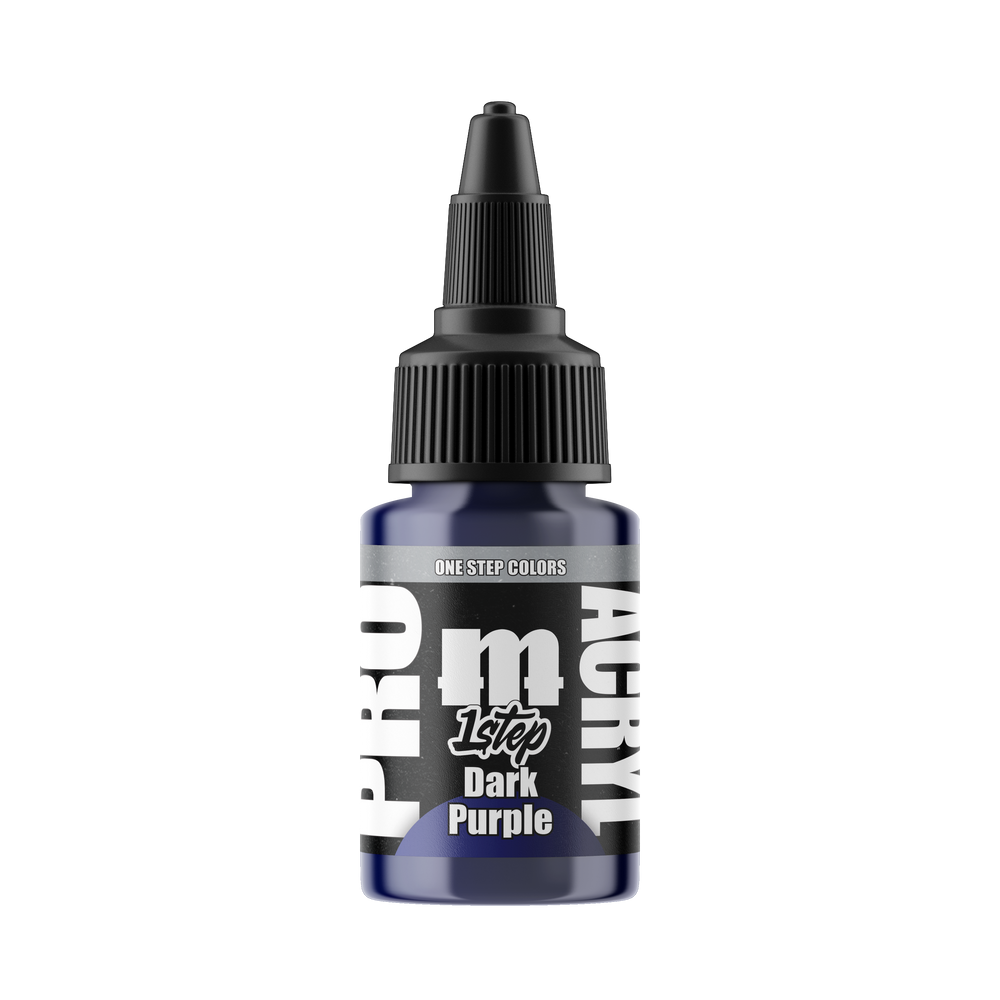 PRO Acryl 1-Step - Dark Purple