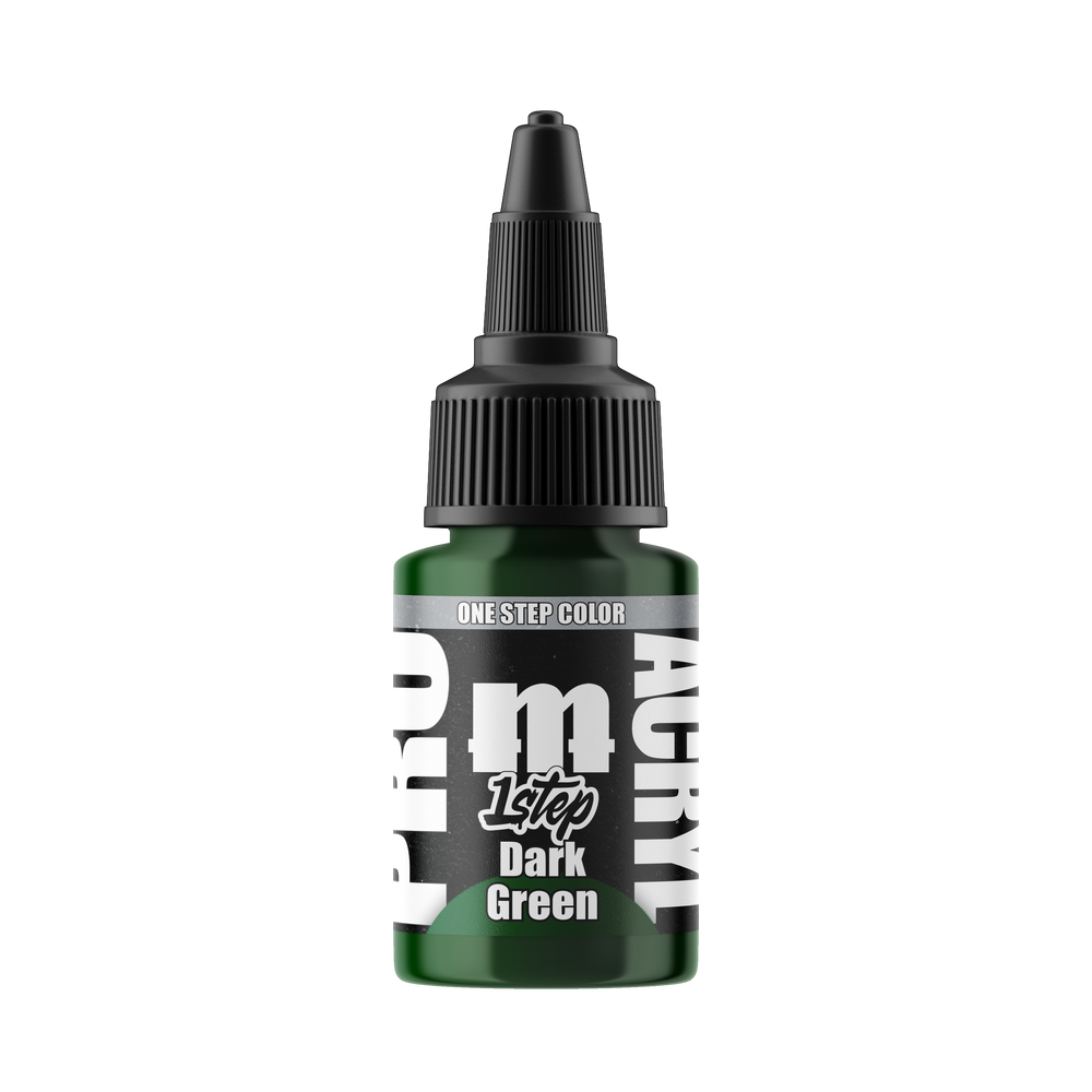 PRO Acryl 1-Step - Dark Green