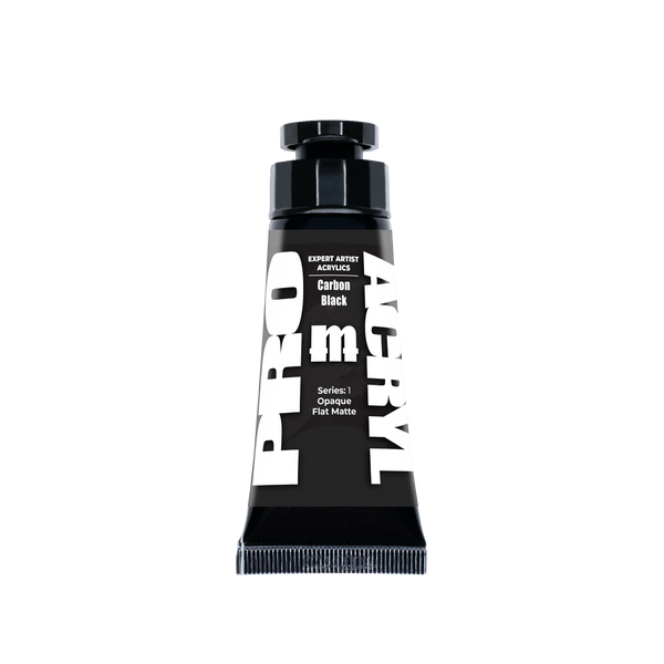 Expert Acrylics - Carbon Black