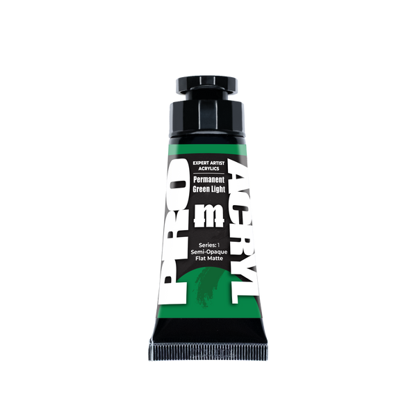 Expert Acrylics - Permanent Green Light