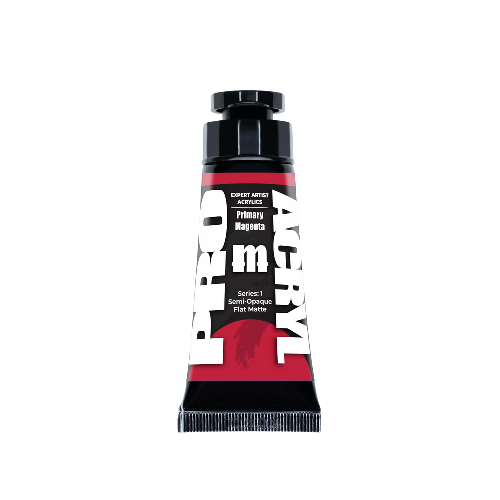 Zoom Expert Acrylics - Primary Magenta