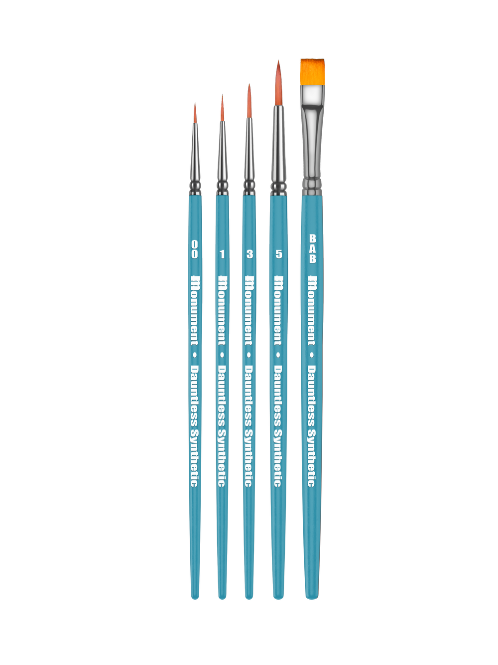Brush - Dauntless Synthetic Set