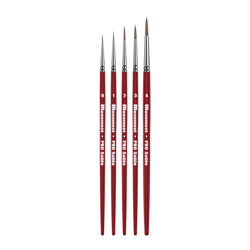 Brush - PRO Sable Set
