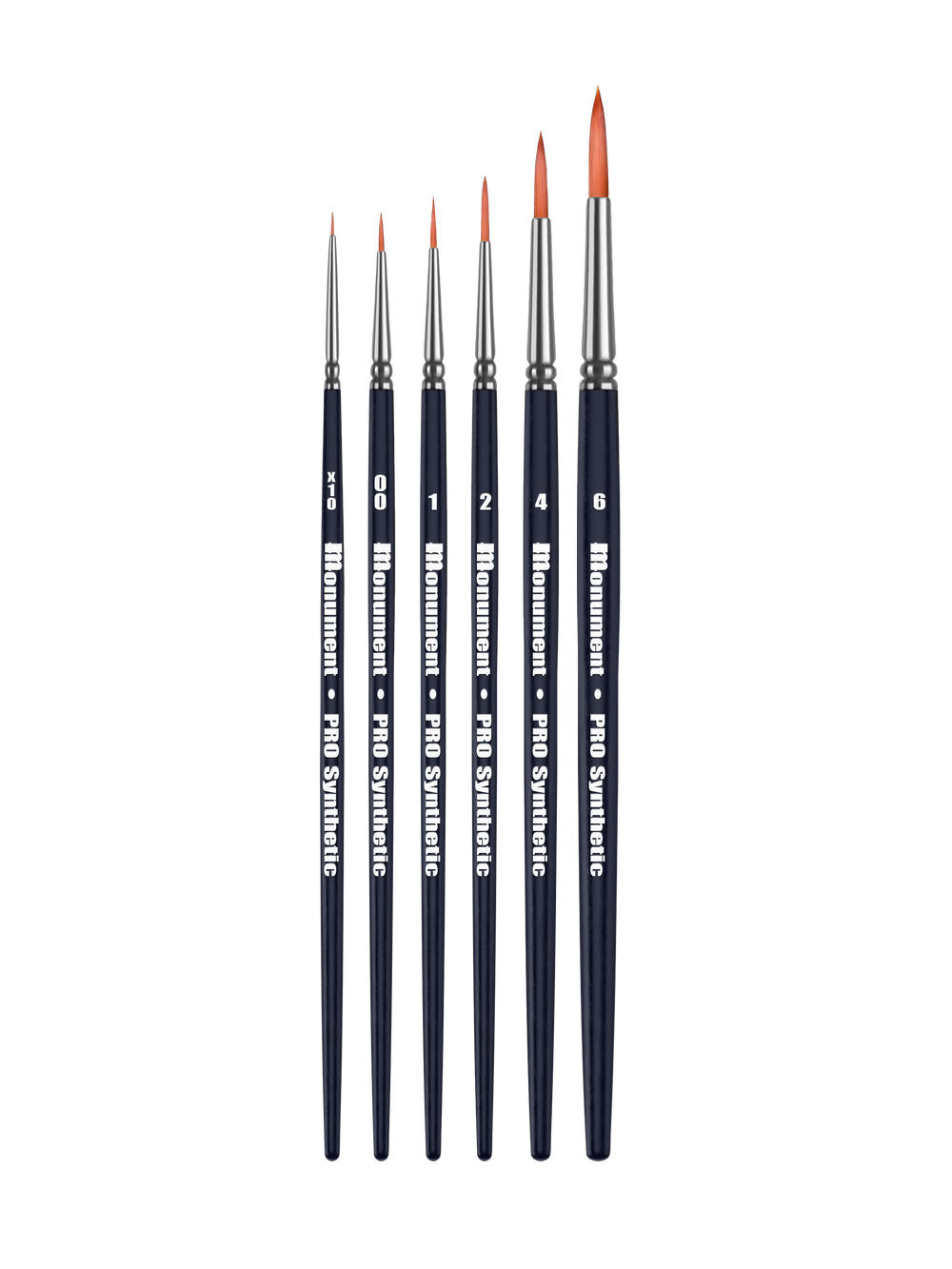 Brush - PRO Synthetic Set