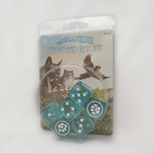 Magical Kitties Save the Day! - Kitty Paw Dice Set