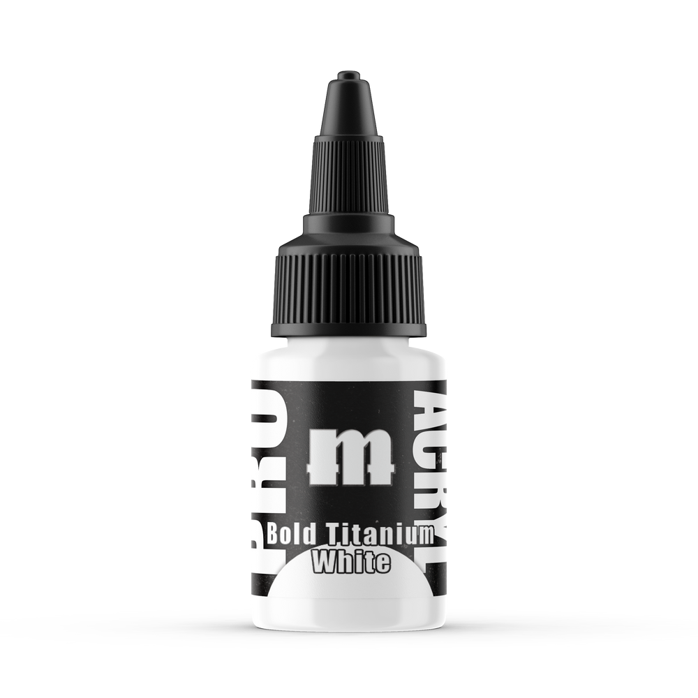 Pro Acryl Bold Titanium White