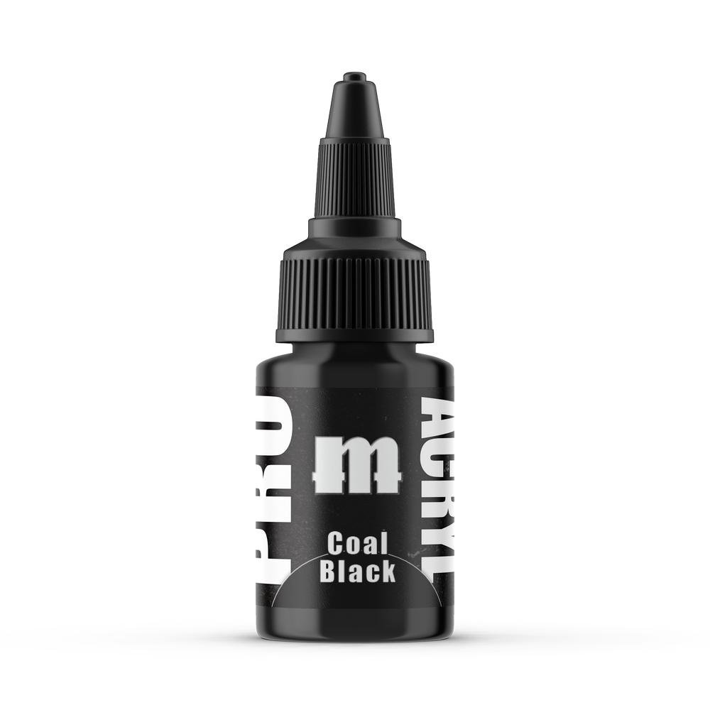 Pro Acryl Coal Black