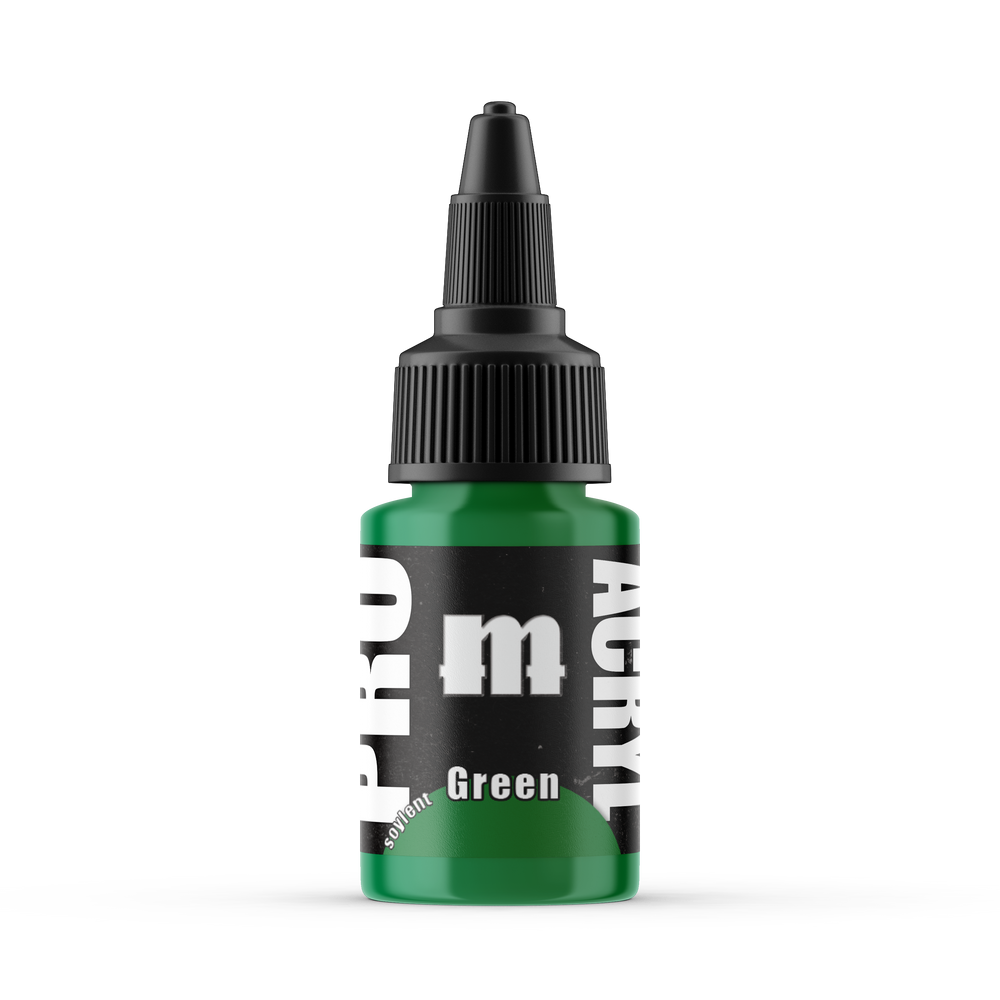 Pro Acryl Green