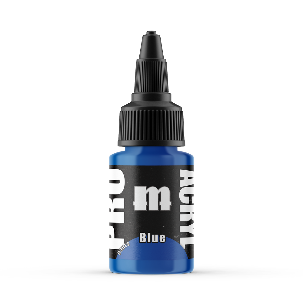 Pro Acryl Blue