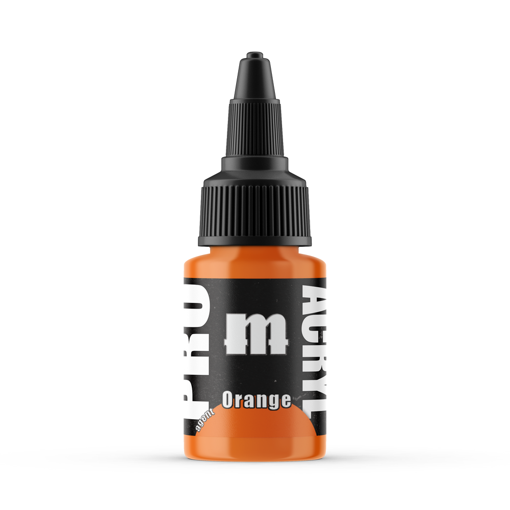 Pro Acryl Orange