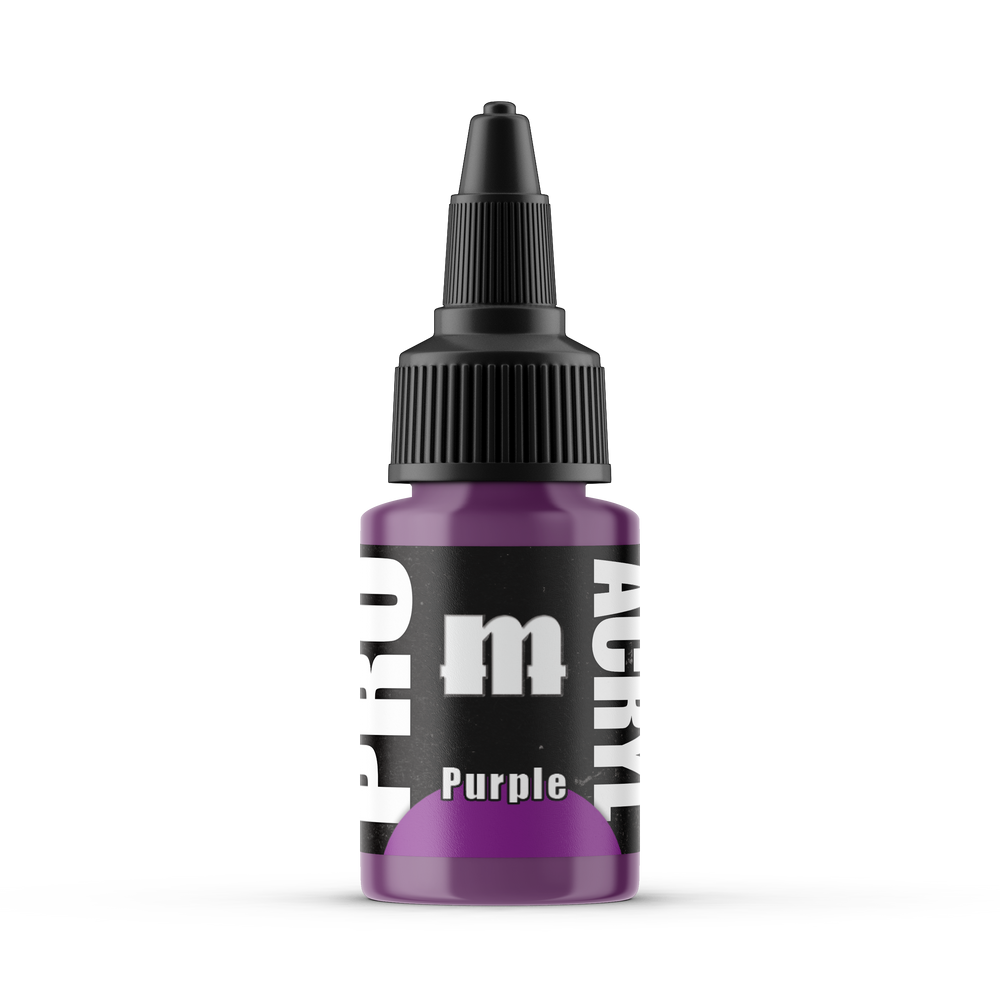 Pro Acryl Purple