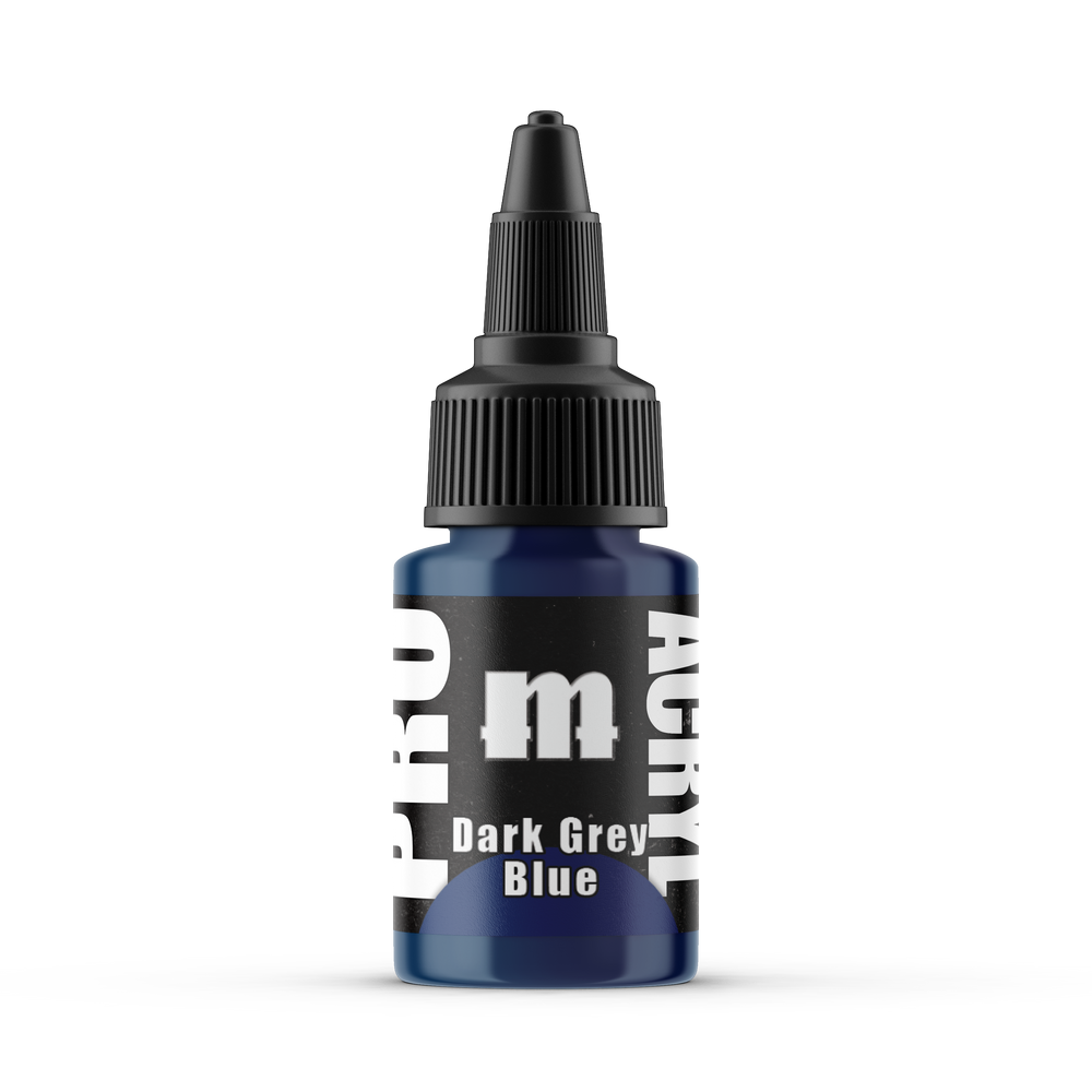 Pro Acryl Dark Grey Blue