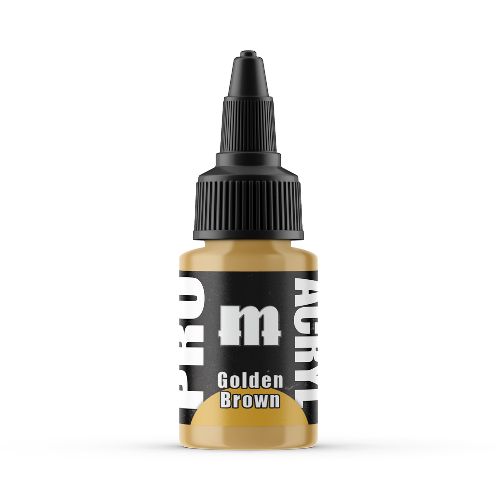 Pro Acryl Golden Brown