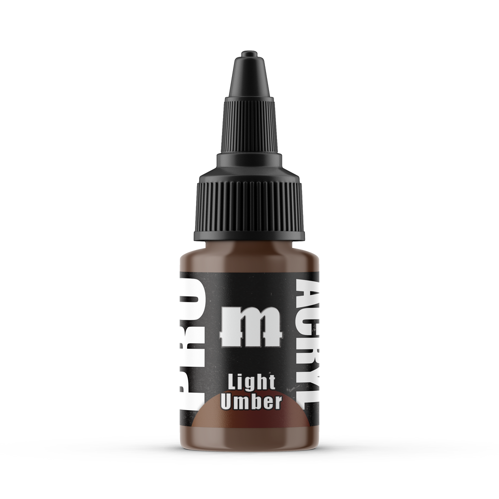 Pro Acryl Light Umber