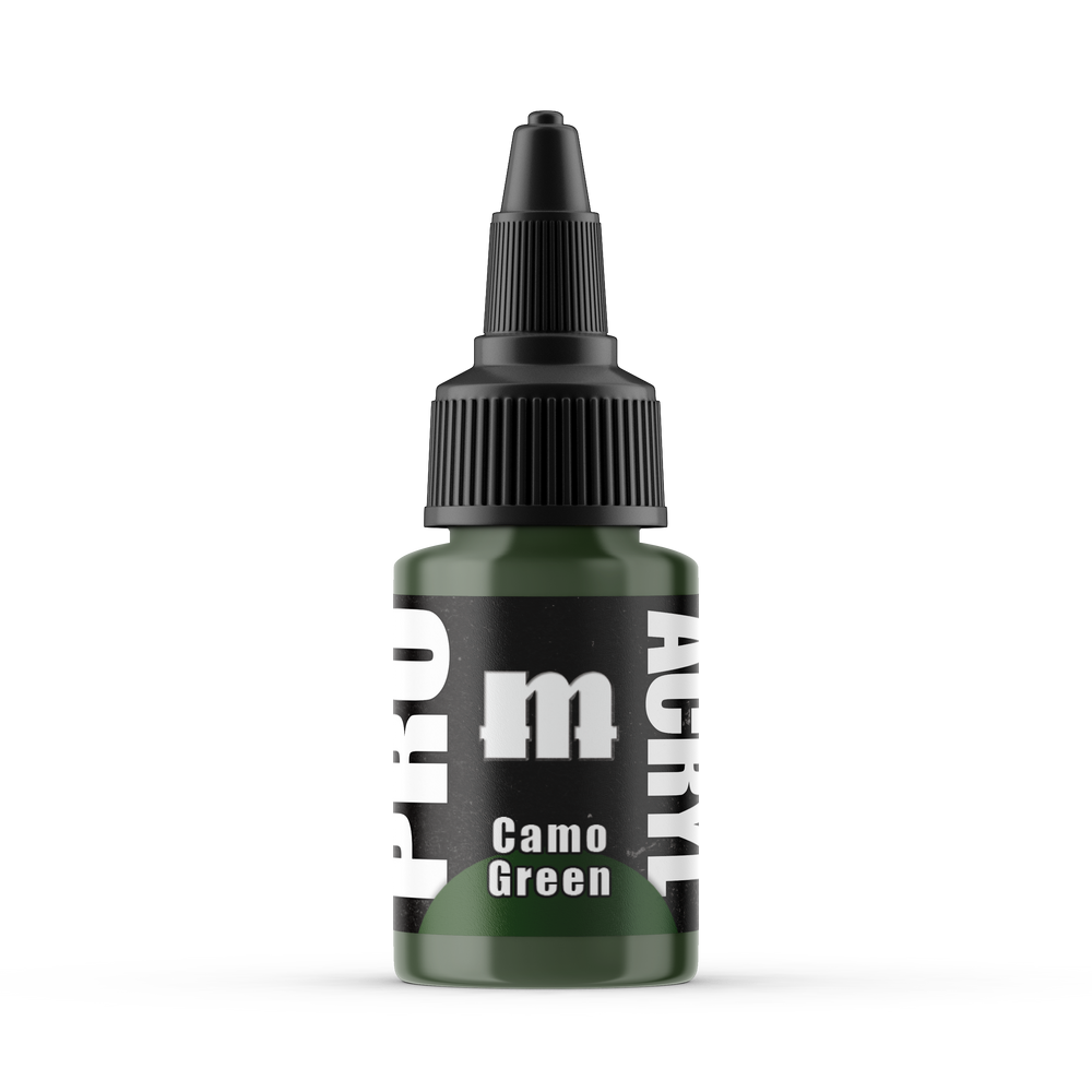 Pro Acryl Camo Green