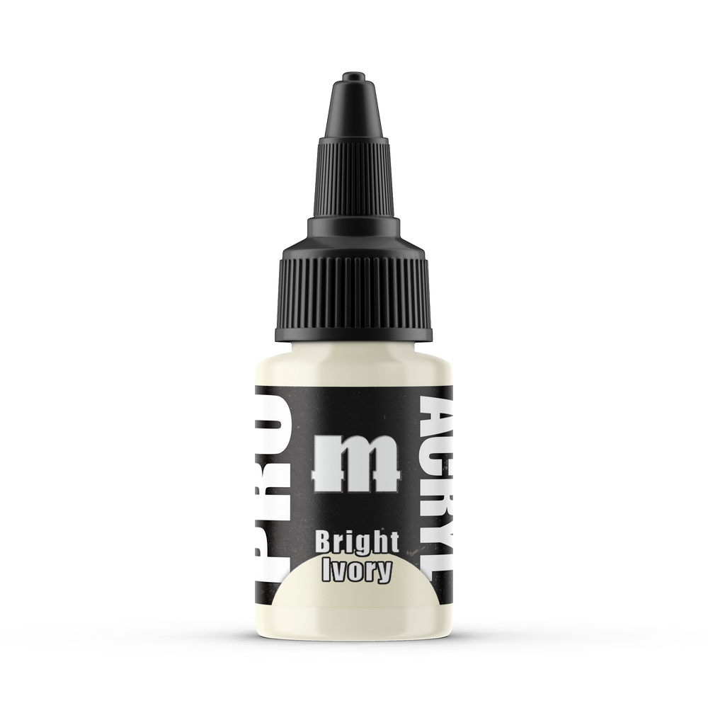 Pro Acryl Bright Ivory