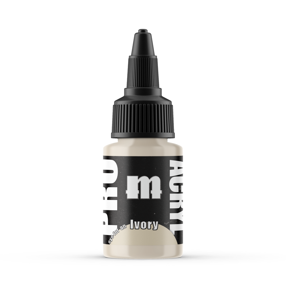 Pro Acryl Ivory